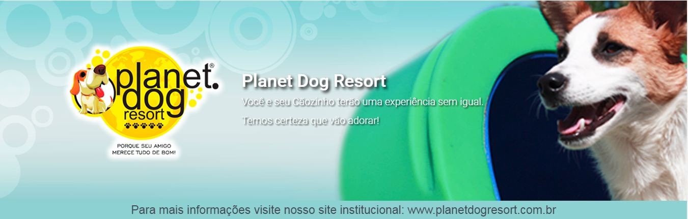 Planet Dog Resort - Creche para cachorro